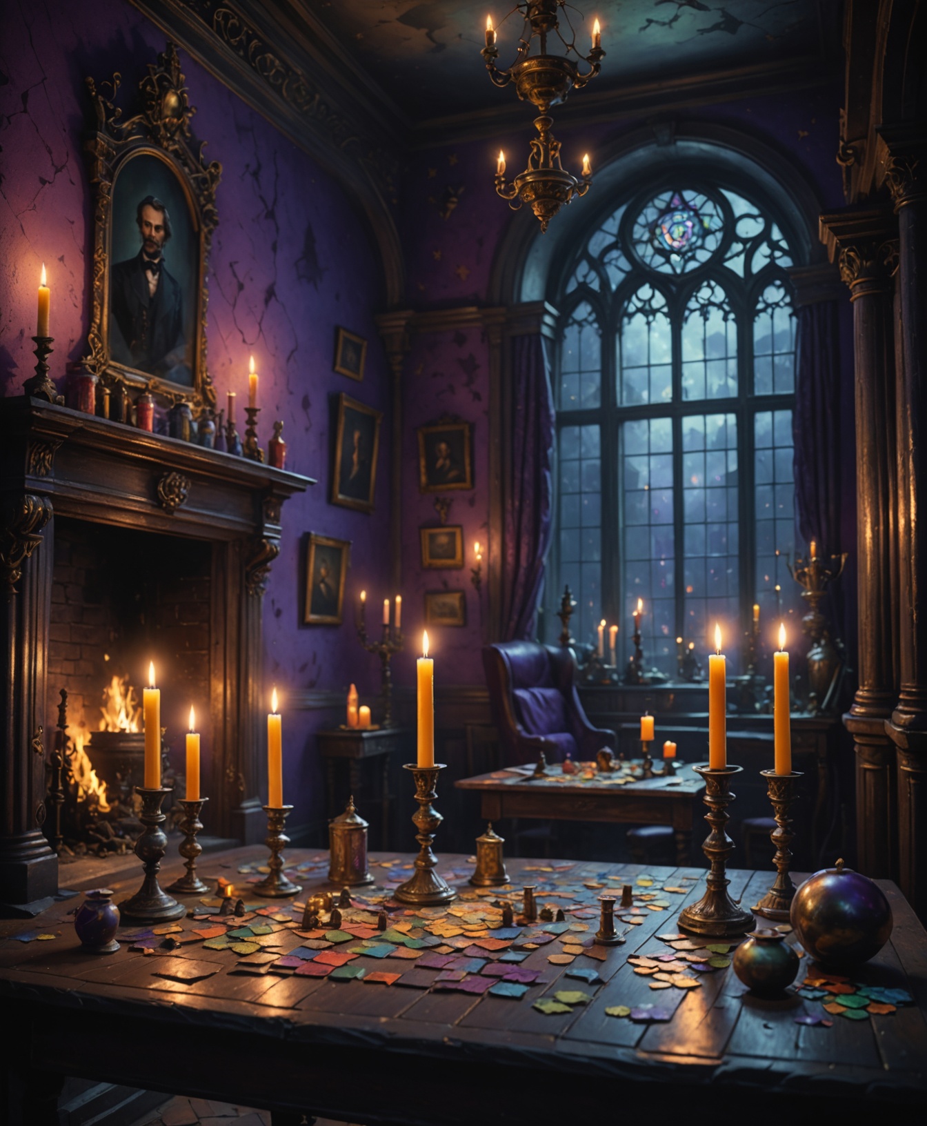 Haunted Manor
